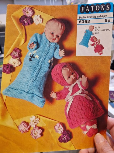Copy vintage patons knitting - copy,