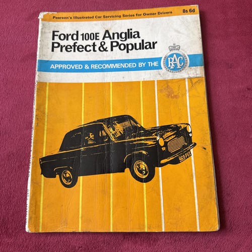 Ford 100e anglia - ford, prefect