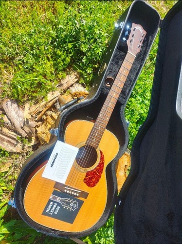 Guild m240e fishman preamp - fishman,
