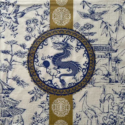 Luncheon paper napkins for - 2,