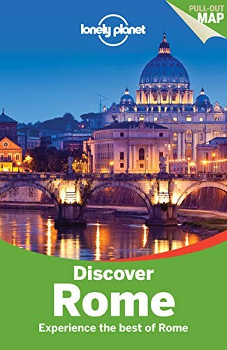 Lonely planet discover - planet, rome