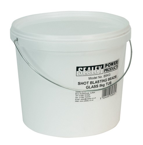 New sealey shot blasting - sealey,