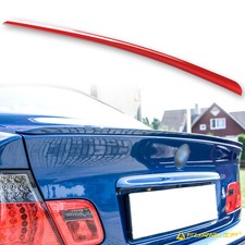 Fyralip Y22 Painted 314 Red Boot Lip Spoiler For BMW 3 Series E46 Coupe & M3