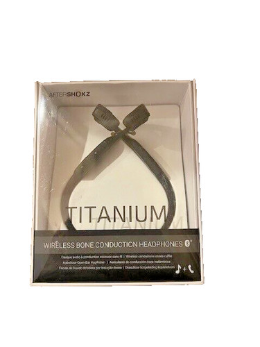 Aftershokz titanium bone - titanium,