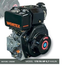 Engine Hailin Diesel HL178 6.7HP Tapered Shaft D 23 Cultivator Mixer Etc