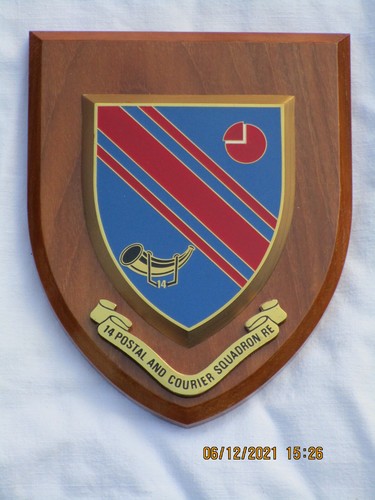 Coat arms postal - coat, and