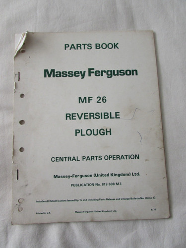 Massey ferguson mf 26 - @,