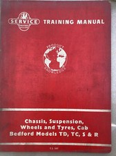 BEDFORD TD TC S R CHASSIS