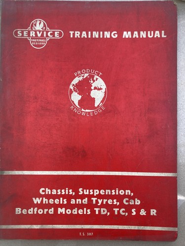 Bedford r chassis - tc, s