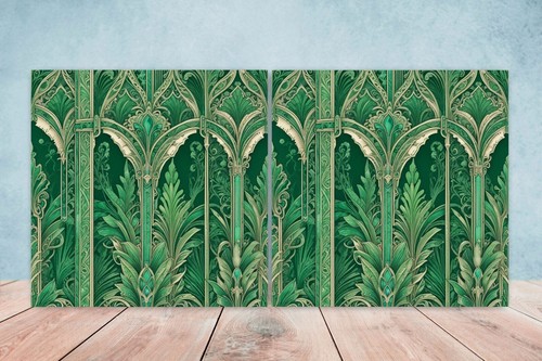 Art deco design ceramic tiles - design,
