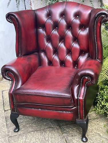 Fine antique style leather - style,