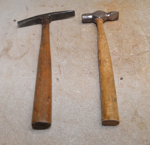 Blacksmith tinsmith hammer - 2,