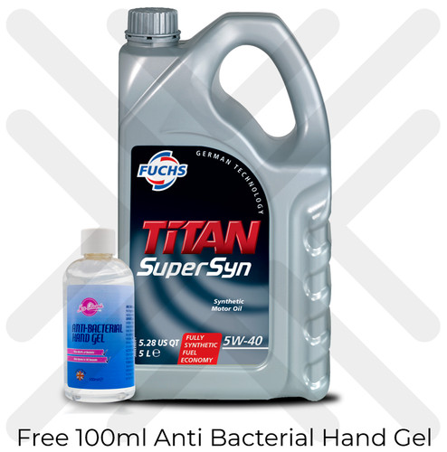 Fuchs titan supersyn car - supersyn,