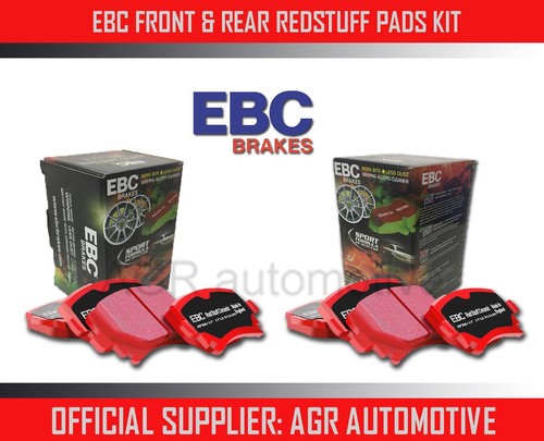 Ebc redstuff front rear - ebc,