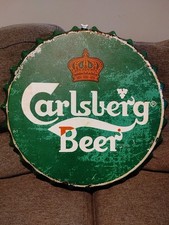 Carlsberg Beer Bottle Cap Tin