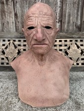 Old Man Realistic Halloween