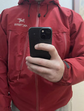arcteryx theta ar size L red
