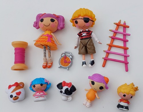 Mini lalaloopsy dolls patch - lalaloopsy,