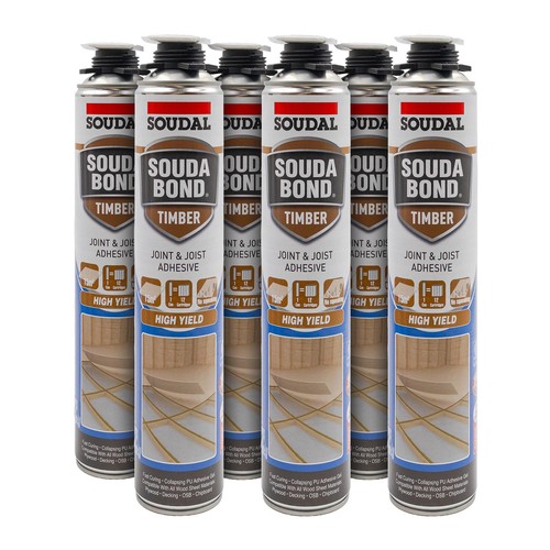 Soudal plasterboard foam - soudal,