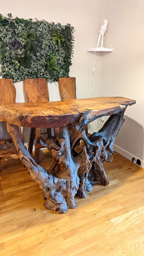 Stunning live edge solid wood - edge,