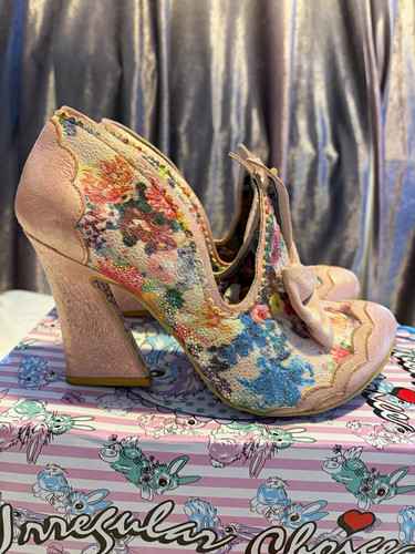 Irregular choice euro pink - 41,