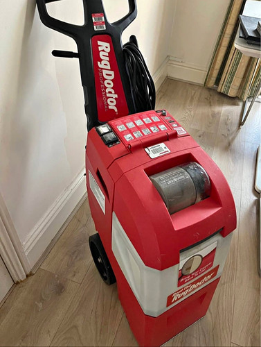 Rug doctor mighty pro - rug, x3