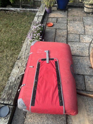 Moon saturn bouldering mat - moon,