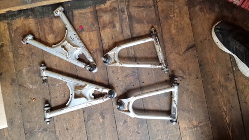 Yamaha yfs200 blaster arms - yamaha,