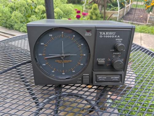 Yaesu 1000dxa rotator - yaesu,