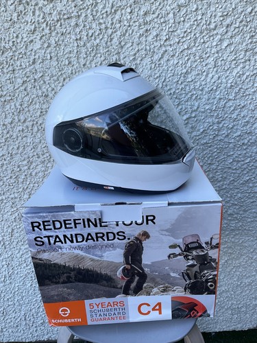 Schuberth white flip - white,