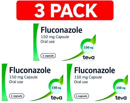 Xoral fluconazole 150mg - 3,