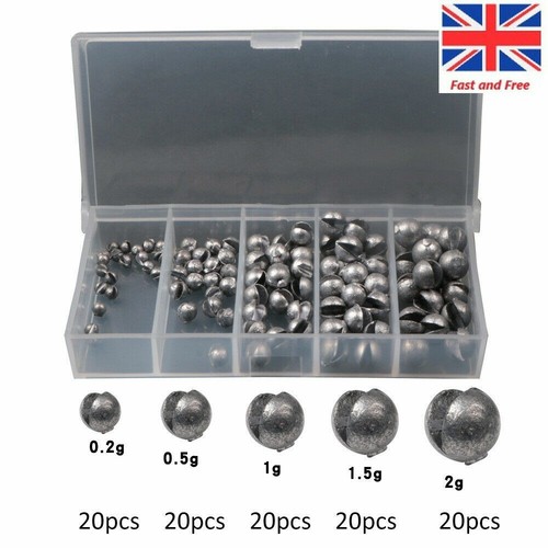 100pcs fishing sinker split - fishing,