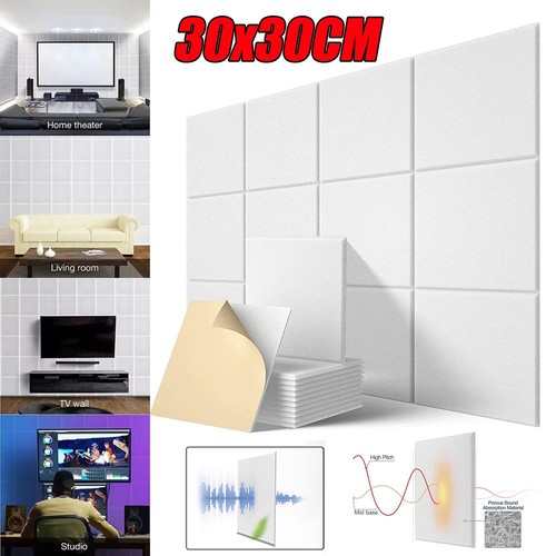 Pack self adhesive acoustic - 12, self-adhesive