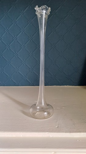 Delicate vintage clear glass - delicate,