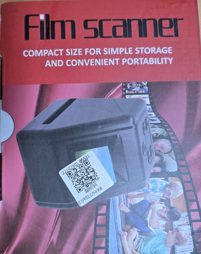 Film slide scanner all 1 - film, in