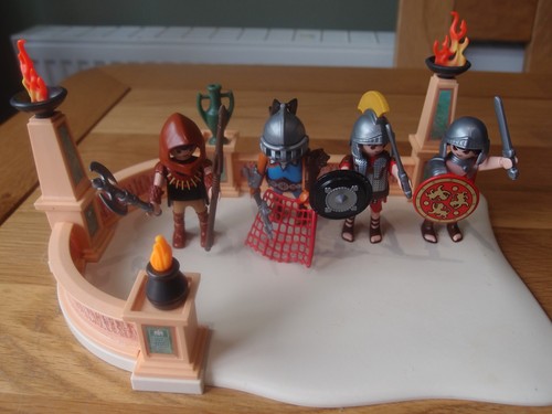 Playmobil history set 6868 - playmobil,