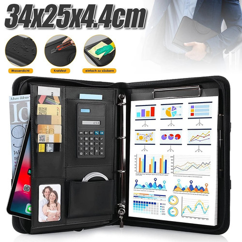 Leather conference business - a4,