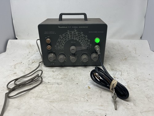 Heathkit rf signal - heathkit,