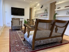 Bergere 3 Piece Sofa, Solid