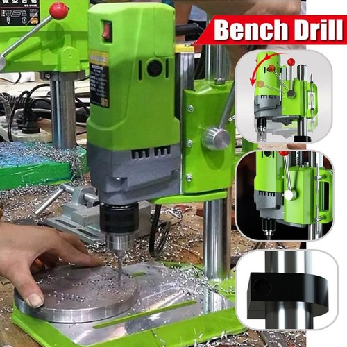 710w rotary pillar drill - pillar, 5