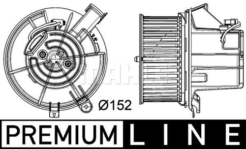 Mahle 119 000p - mahle,