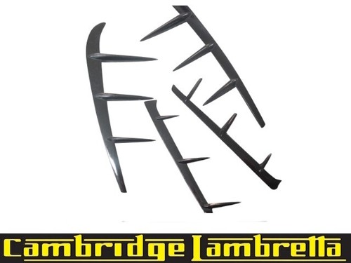 Side panel flash set lambretta - set,