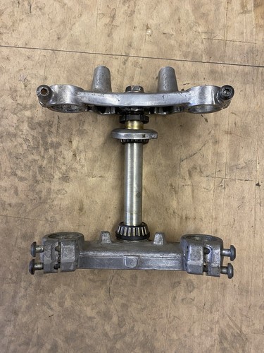 Yamaha ty250 mono fork - fork, yokes