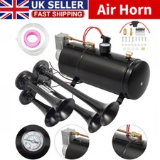 Train Air Horn Kit 4 Trumpet