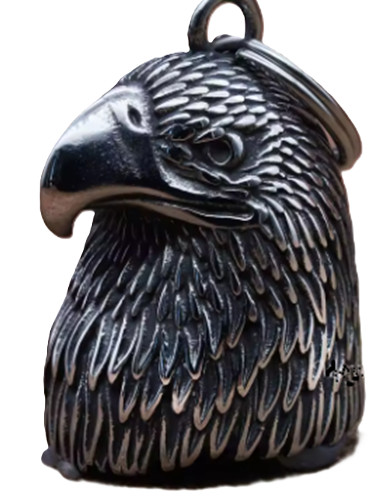 Deluxe eagle head - head, bell