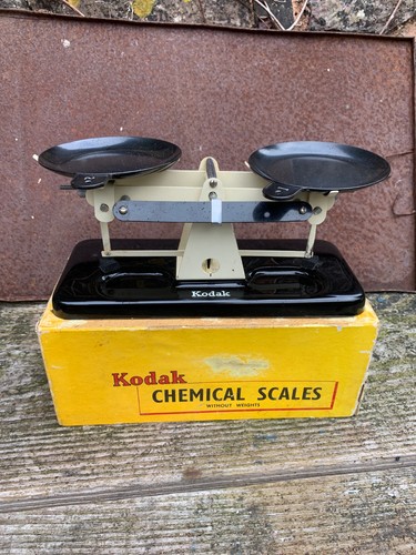 Vintage kodak chemical - vintage, scales