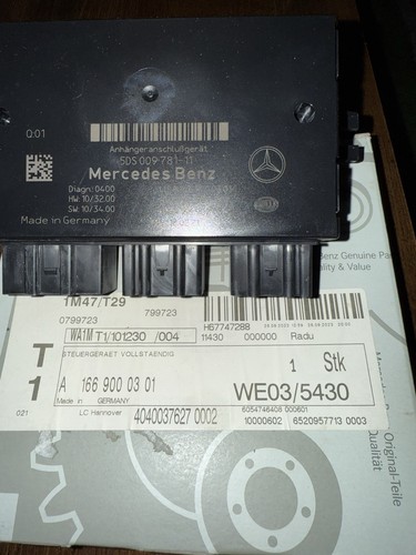 New mercedes benz - new, rear