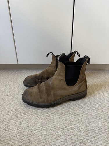 Blundstone dark olive suede - blundstone,