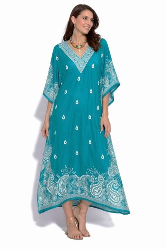 Free size kaftan tunic top - free,