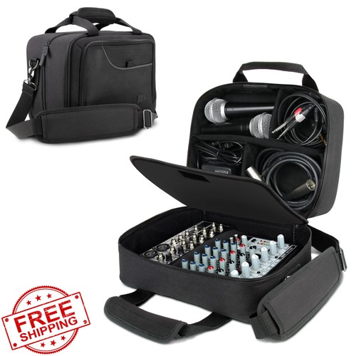 Usa gear mixer case black - dj,
